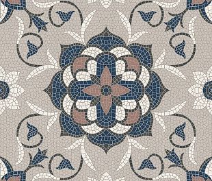 Керамогранит Levels Brich Decor 1055 20x20