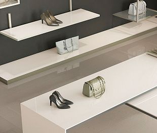 Керамогранит Light Grey Glossy 80x240