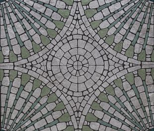 Керамогранит Carino Menta Mosaico 20x20